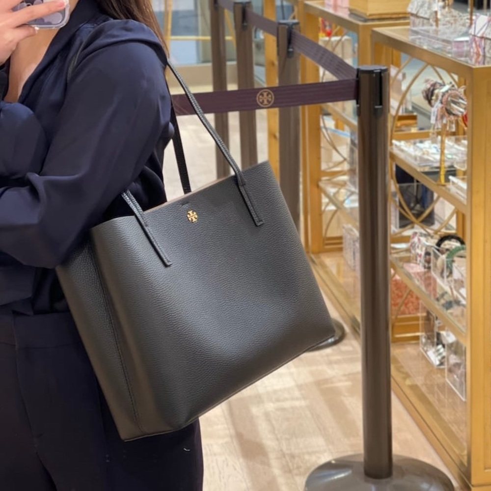 Tory Burch Blake Center Zip Tote